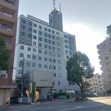 Kenchomae Green Hotel Kumamoto Kültér fotó