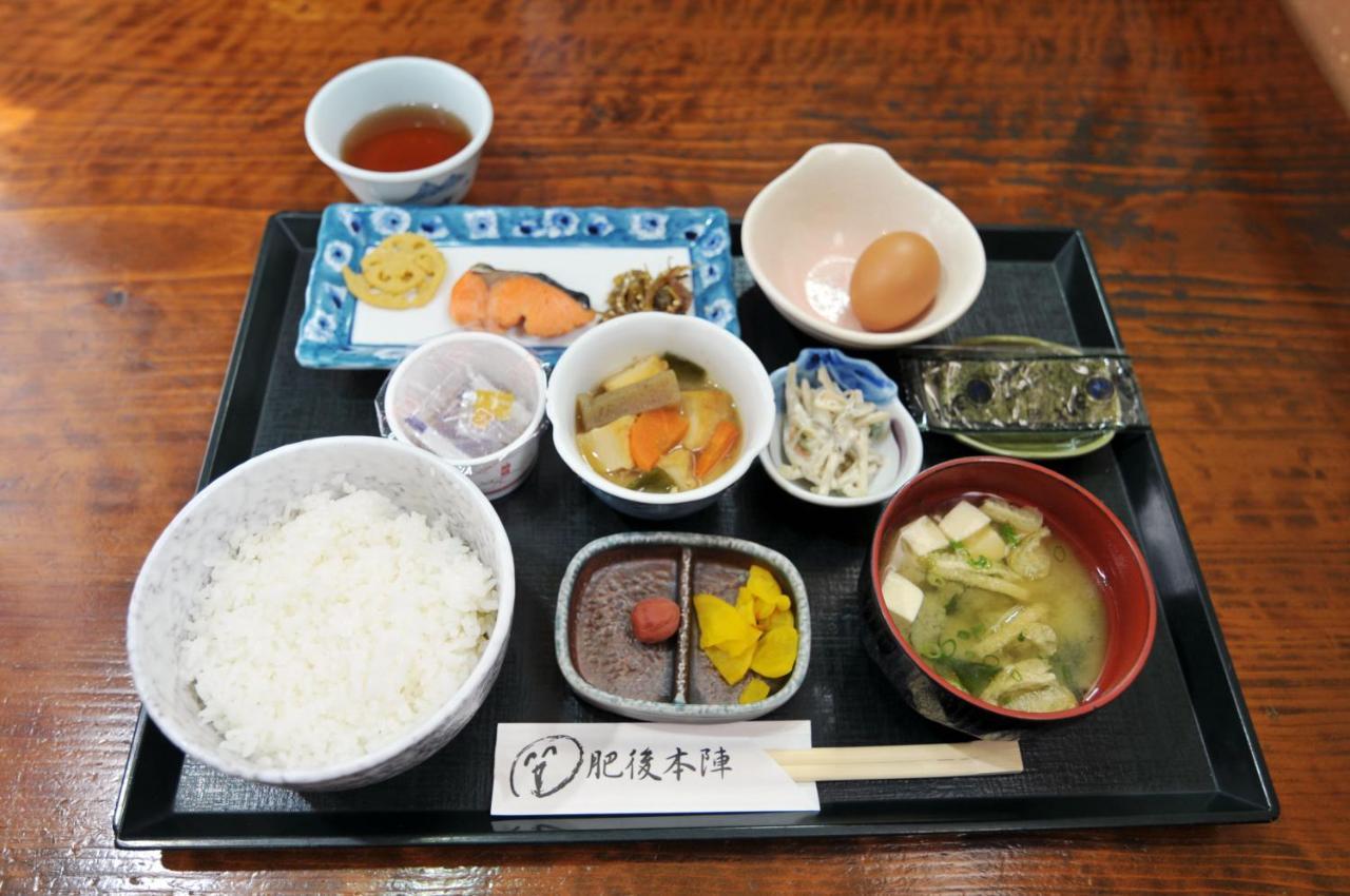 Kenchomae Green Hotel Kumamoto Kültér fotó
