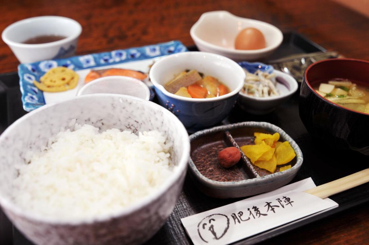 Kenchomae Green Hotel Kumamoto Kültér fotó