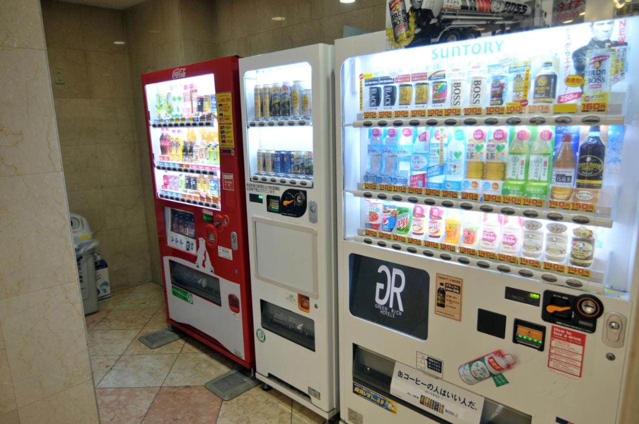 Kenchomae Green Hotel Kumamoto Kültér fotó